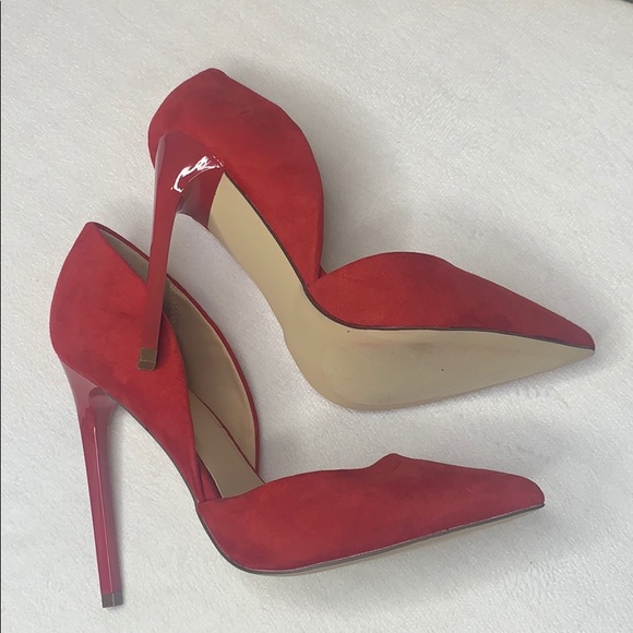 JustFab Tilla Heels - Picture 2 of 11